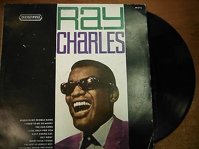33 RPM Vinyl Ray Charles Serie Saga Joker Records SM3712 Stereo 050115SM