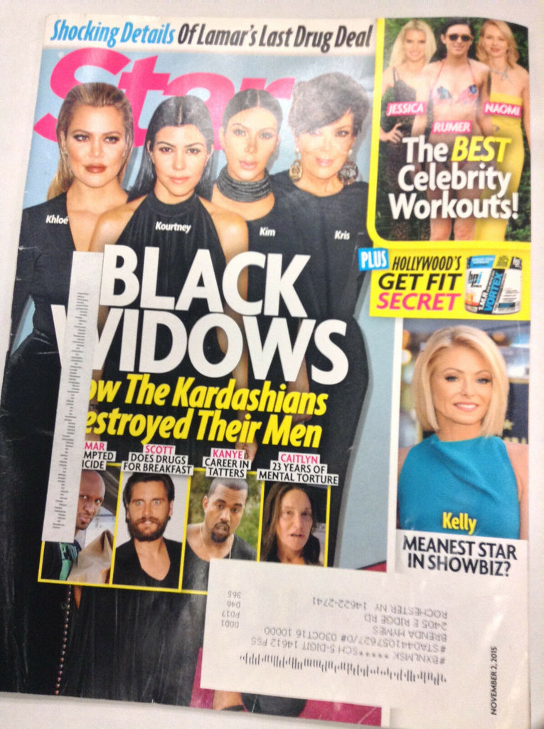 Star Magazine Kourtney & The Kardashians November 2, 2015 062017nonr