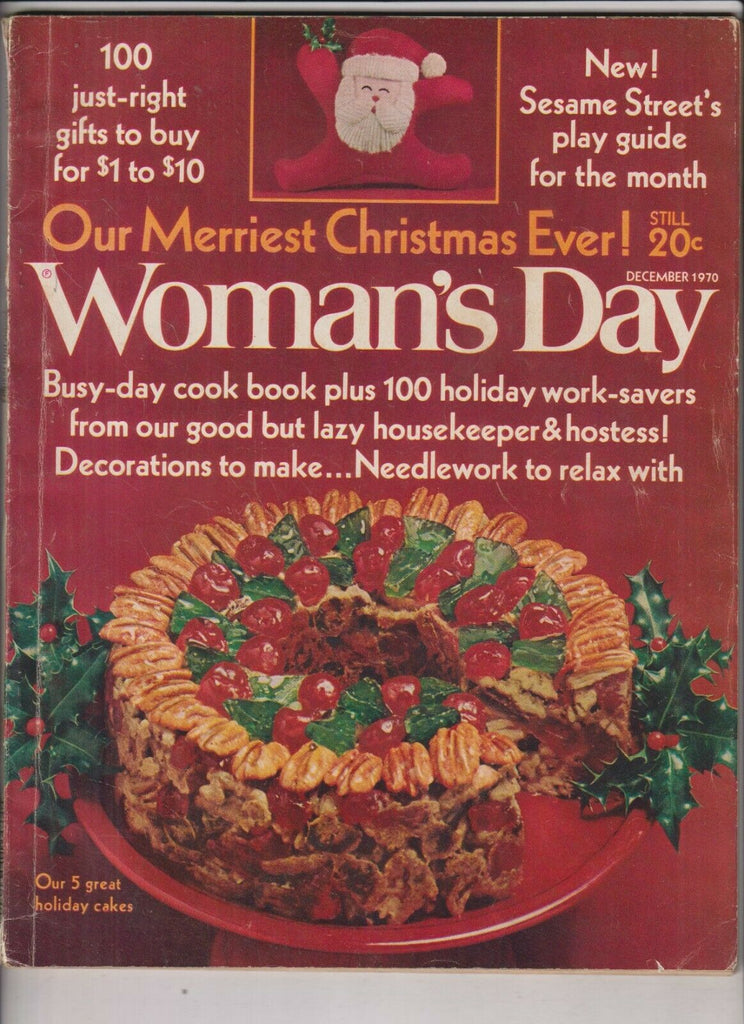 Woman's Day Mag Merriest Christmas Ever December 1970 032920nonrh