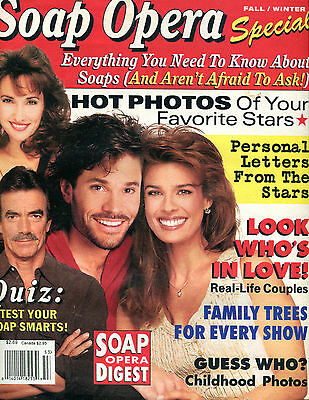 Soap Opera Digest Special Fall/Winter Susan Lucci EX 012016jhe