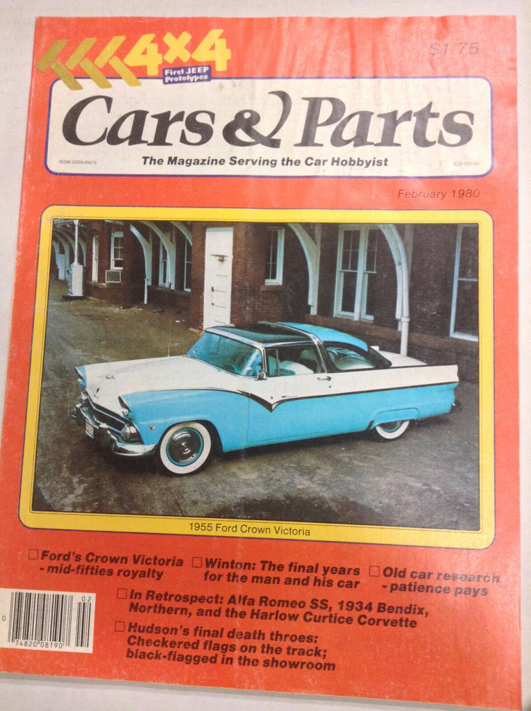 Cars & Parts Magazine 4x4 Ford Crown Victoria Winton February 1980 052417nonrh