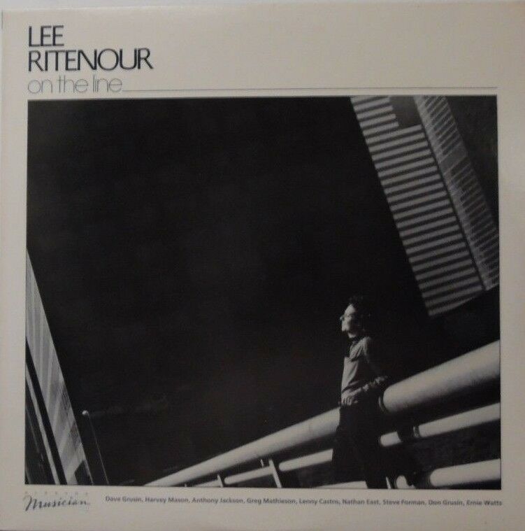 Lee Ritenour on the Line vinyl E1-60310 092218LLE