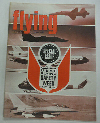 Flying Safety Magazine USAF Flying Safety Week April 1982 FAL 060115R