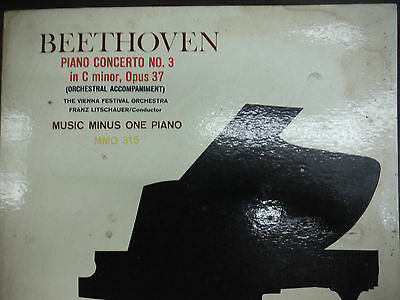 BEETHOVEN- PIANO CONCERTO No. 3 33RPM EX 112315 TLJ