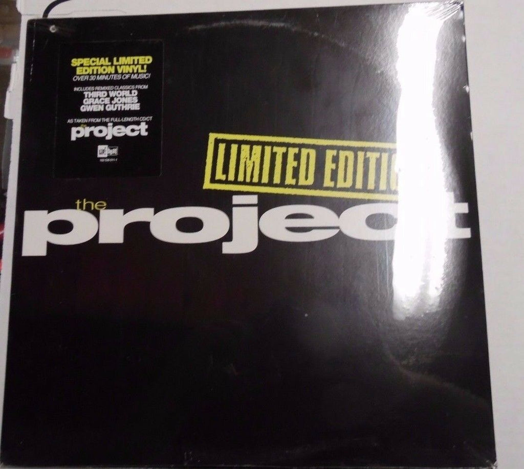 The Project Limited Edition Life Beat 33RPM 072817DBE
