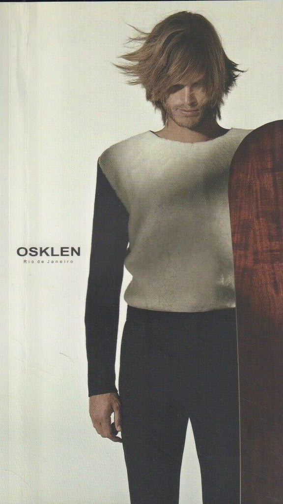 Osklen Fall Winter 2013 2014 Collection Fashion Catalog 020419DBF