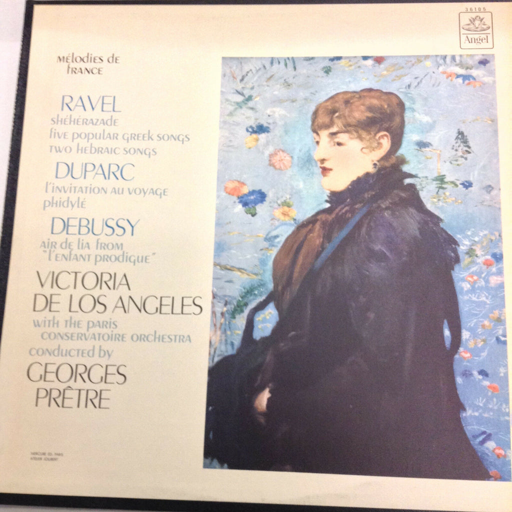 Melodies De France Ravel Duparc 36105 33RPM Records 031717RR