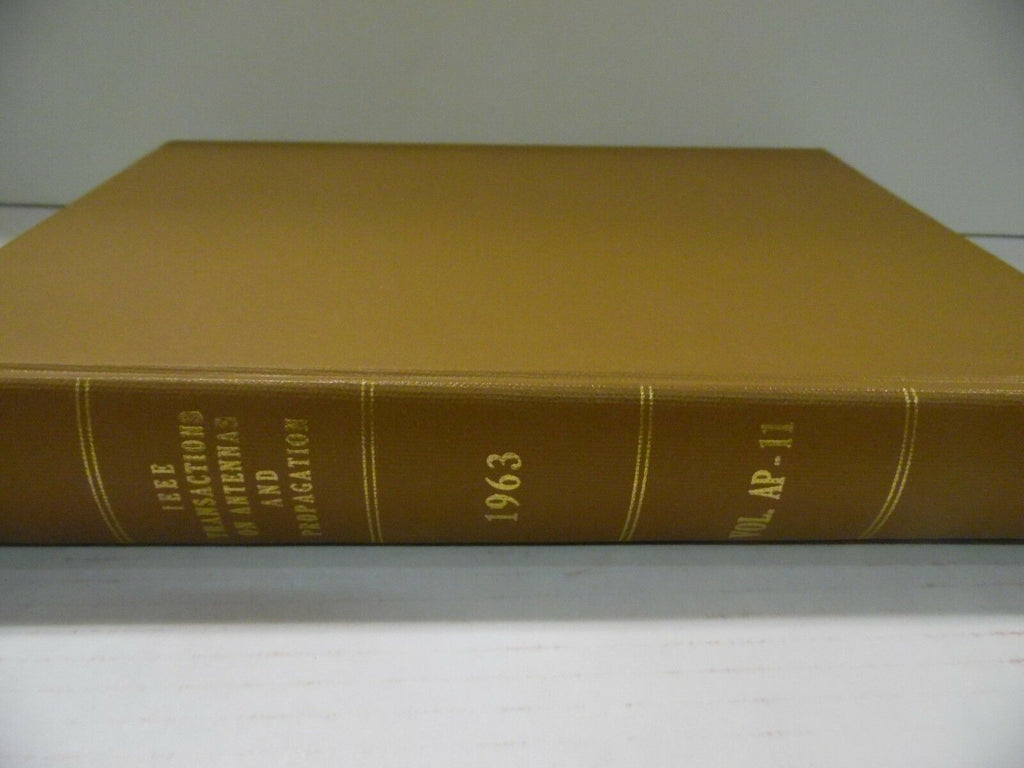 IEEE Transactions on Antennas and Propagation 1963 Bound Hardcover 111918AME3