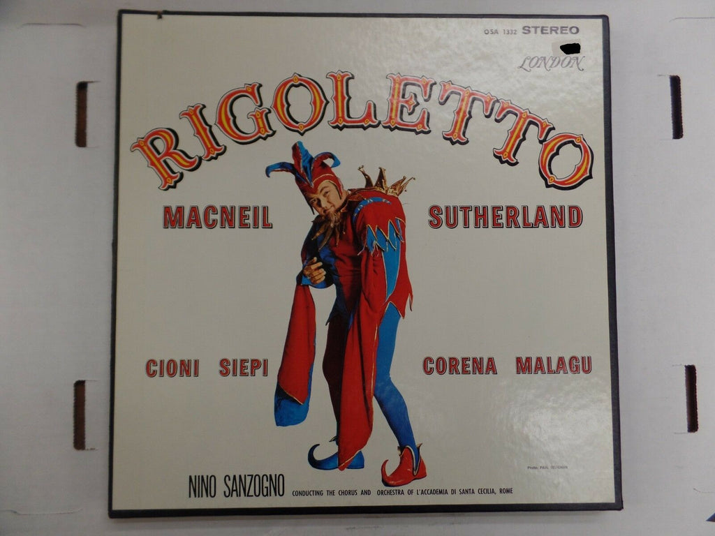 Verdi Rigoletto London FFSS OSA 1332 33rpm 110216DBE