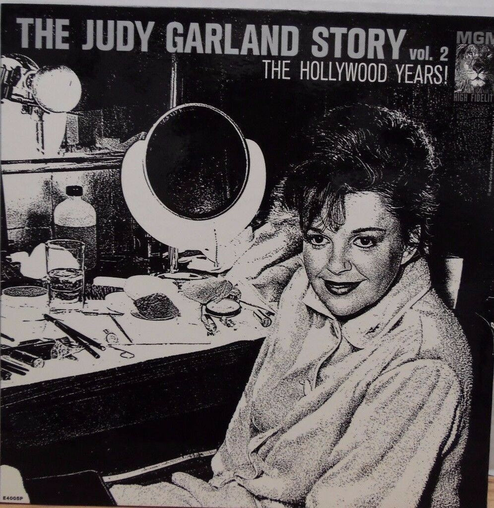 The Judy Garland Story Vol.2 The Hollywood years MGM E400P 33RPM 092717DBE2