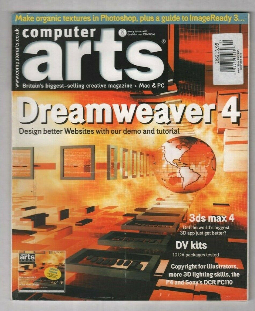 Computer Arts UK Mag Photoshop Dreamweaver 4 February 2001 012420nonr