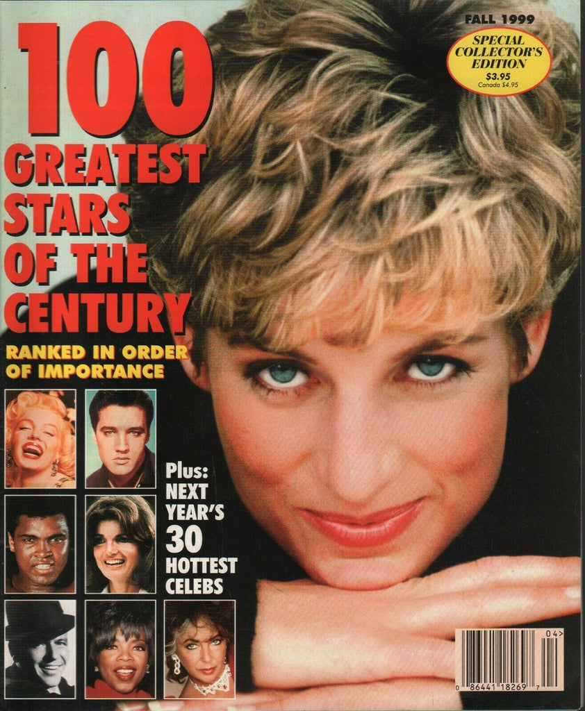 100 Greatest Stars Fall 1999 Marilyn Monroe Princess Diana 092820ame2