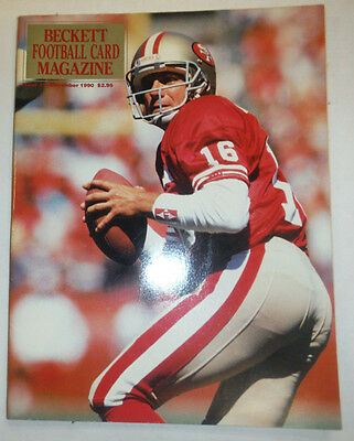Beckett Magazine Joe Montana Reggie White December 1990 040115R