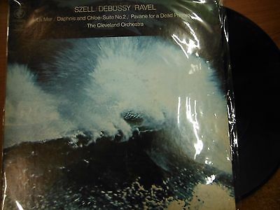 33 RPM Vinyl George Szell Daphnis and Chloe Suite No2 Columbia Rec Stere050615SM