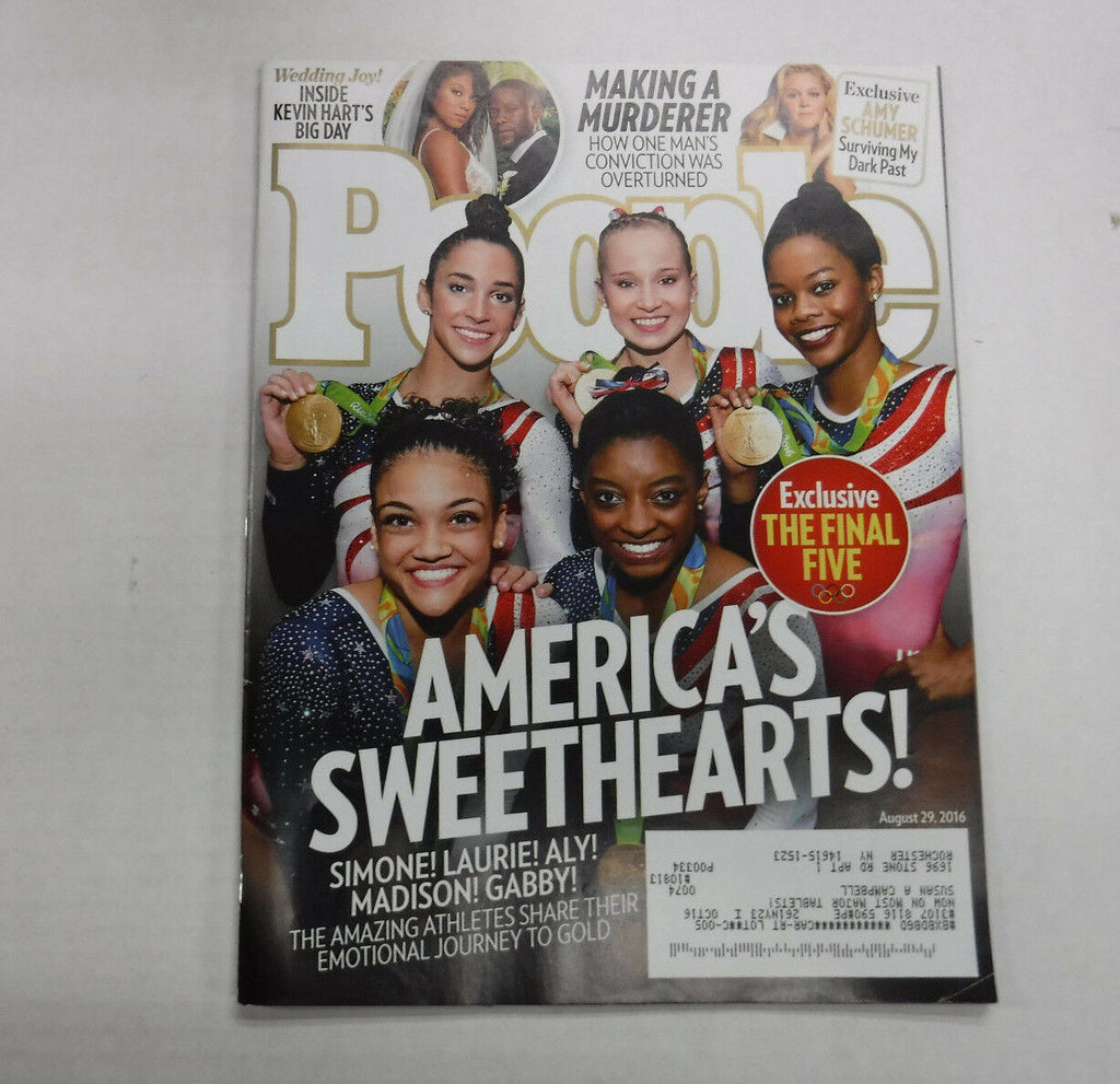 People Magazine Olympics Final Five August 29, 2016 111516R