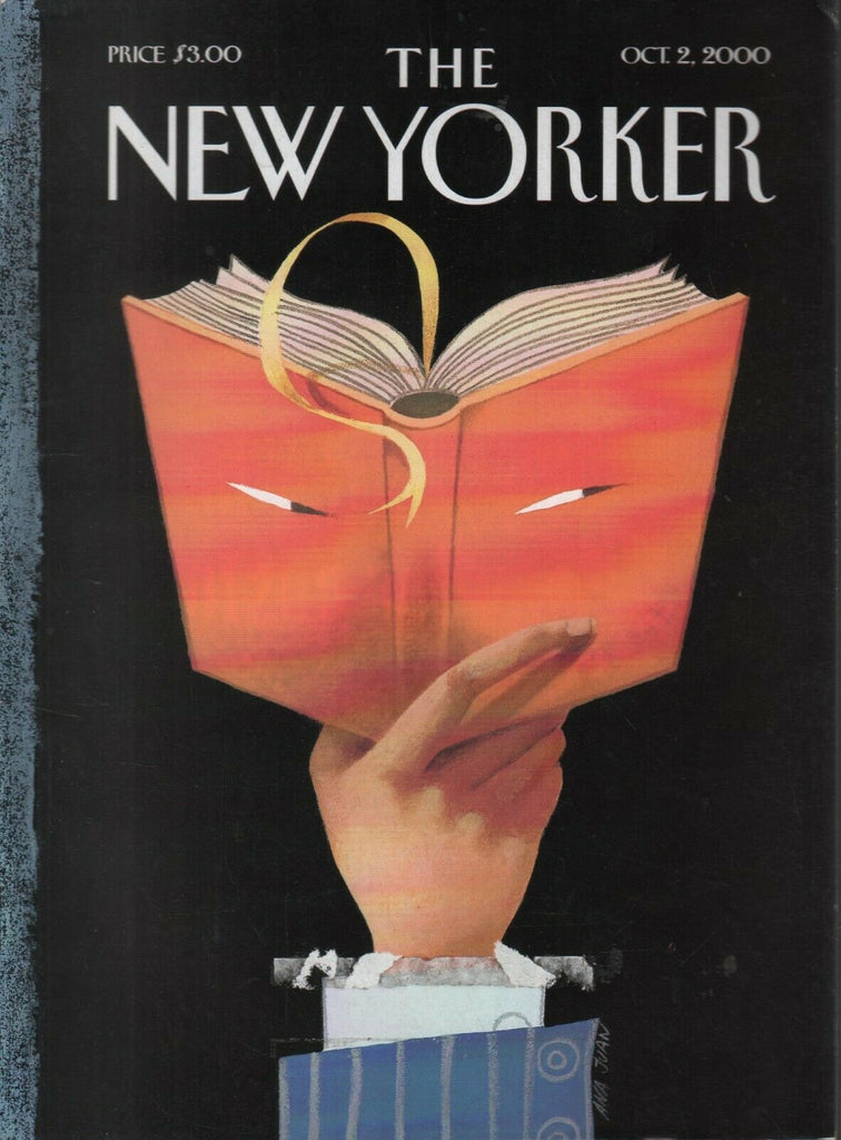 The New Yorker October 2 2000 Ana Juan Cover Norman Manea 121819AME