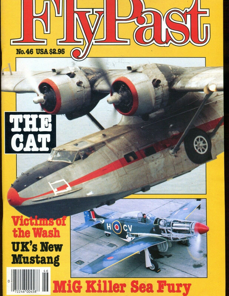 FlyPast Magazine May 1985 The Cat MiG Sea Fury EX No ML 112616jhe