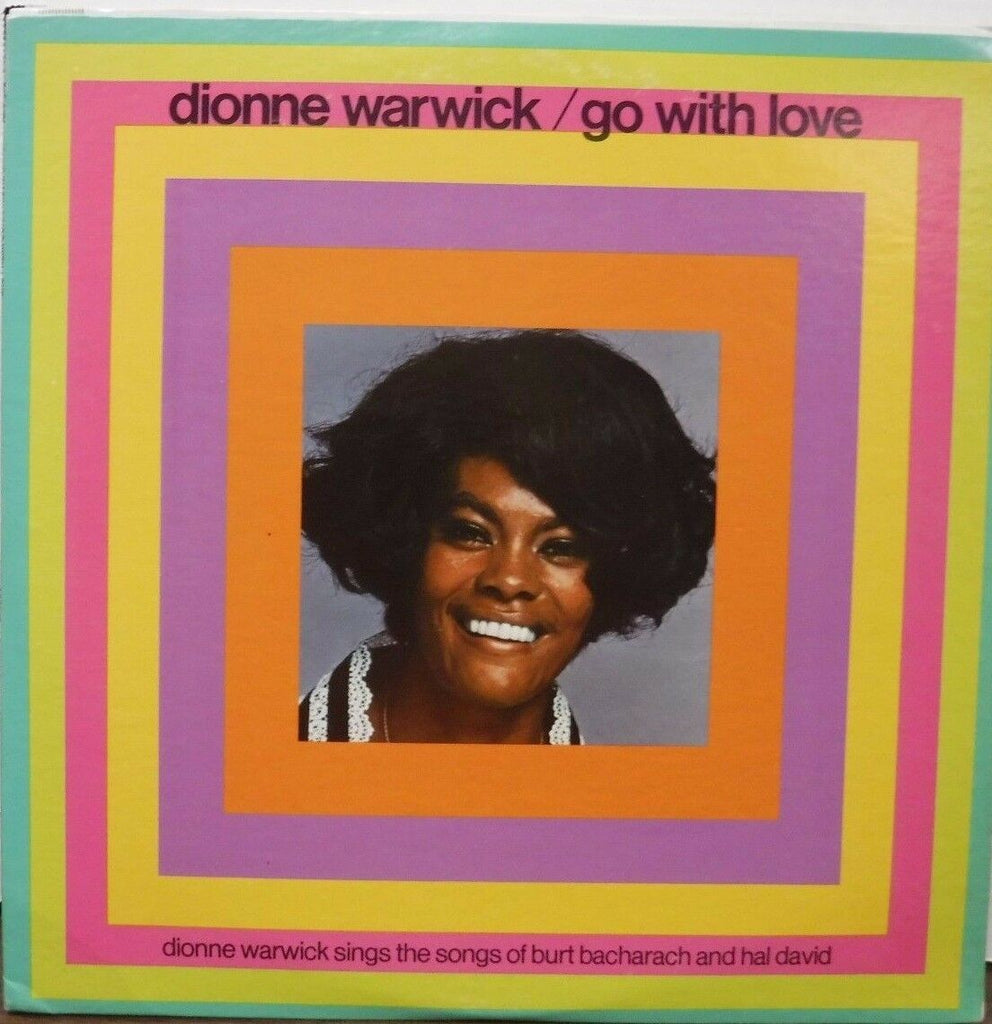 Dionne Warwick Go with Love 33RPM 2record set DS726 33RPM 121816LLE