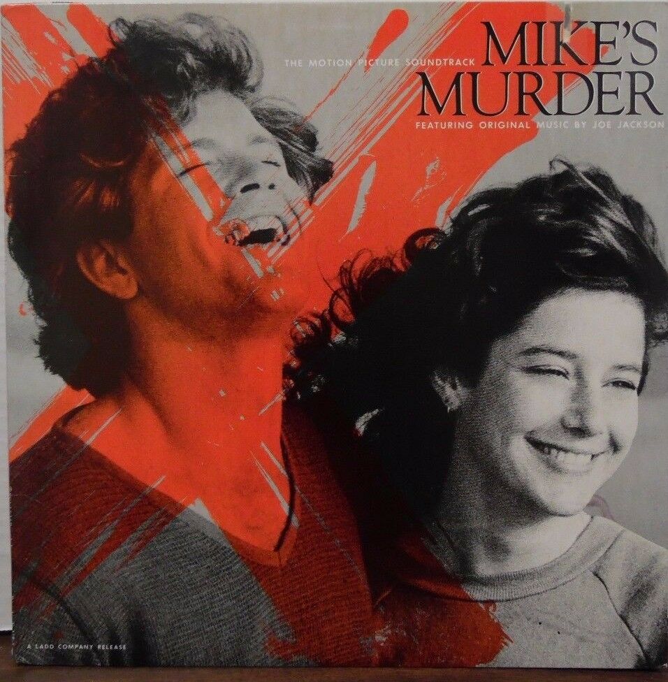 Mike's Murder Soundtrack 33RPM SP-4931 music by Joe Jackson 120316LLE