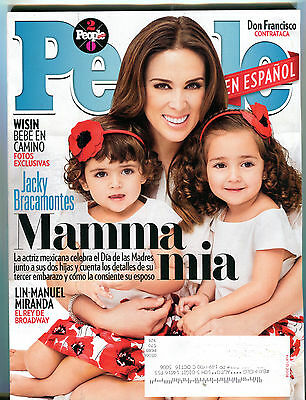 People En Espanol Magazine May 2016 Jacky Bracamontes EX 042816jhe