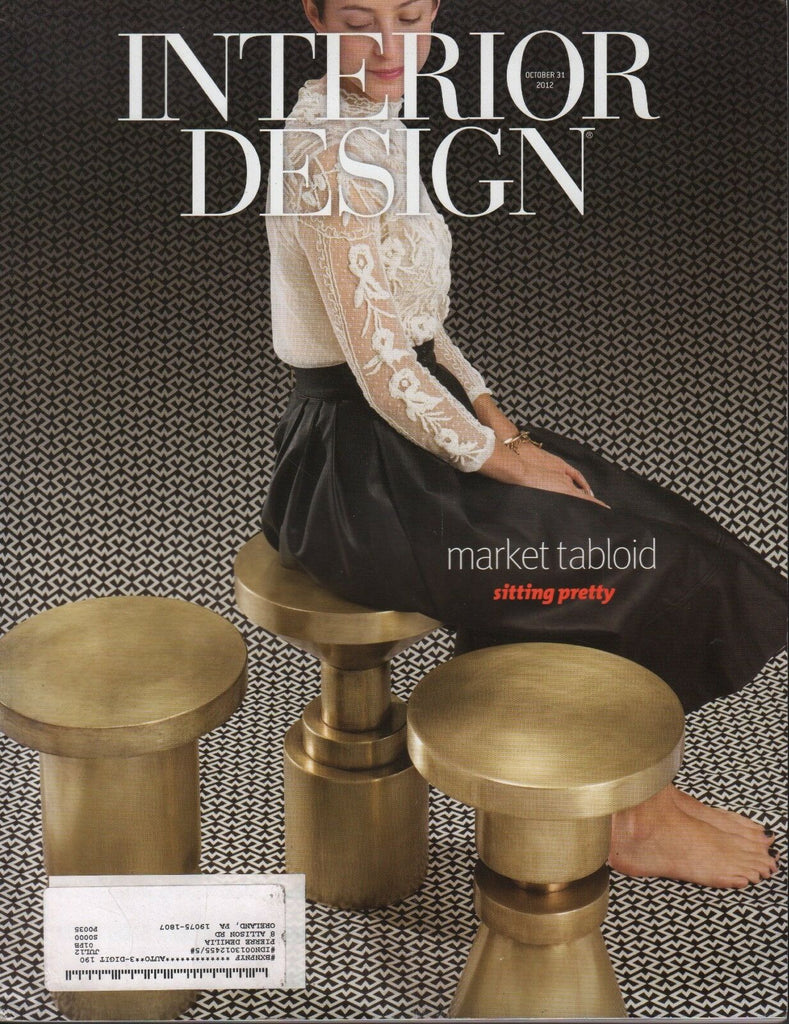 Interior Design October 31 2012 Carol Cisco Kay Kojima 101718DBE