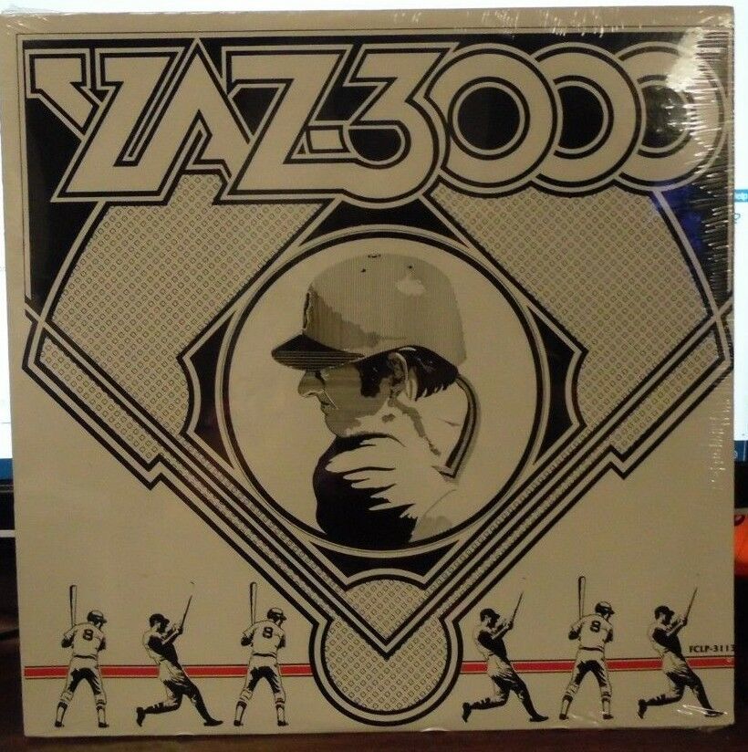 Zaz 3000 vinyl new sealed FCLP-3113 090218LLE