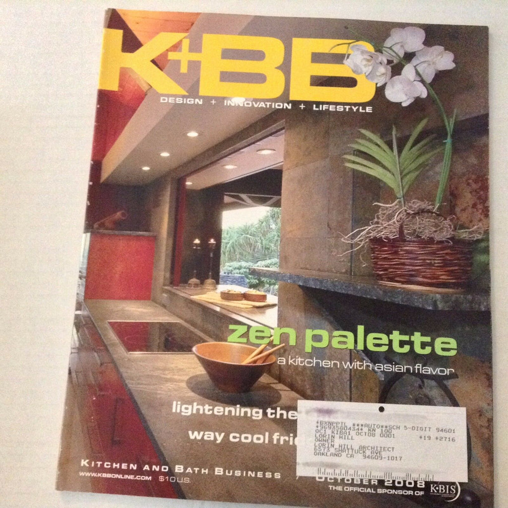 K+BB Design Innovation Magazine Zen Palette Asian October 2008 070117nonrh