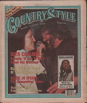 CountryStyle Magazine February 24 1977 No.11 EX 120215DBE2