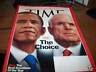 Time Magazine 10/10/2008 Obama & McCain The Choice