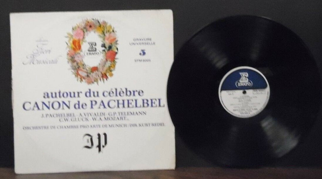 Autour du celebre Canon de Pachelbel vinyl EFM8005 112518LLE
