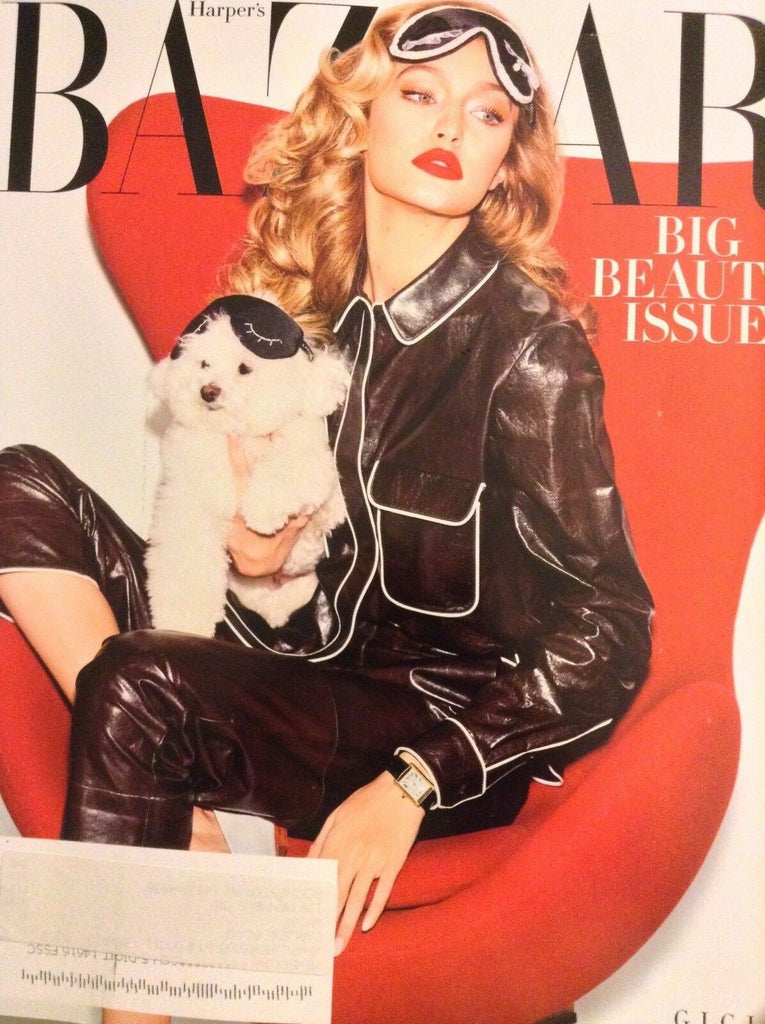 Harper's Bazaar Magazine Gigi Hadid Beauty Special May 2018 051018nonrh