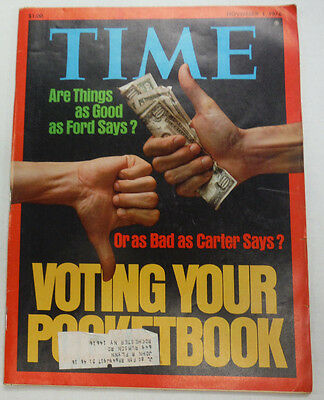 Time Magazine Voting Your Pocketbook November 1976 052815R