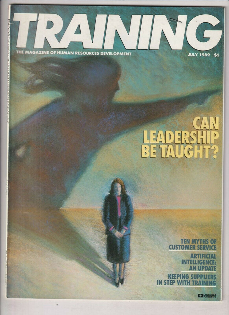 Training Mag Can Leadership Be Taught July 1989 021920nonr