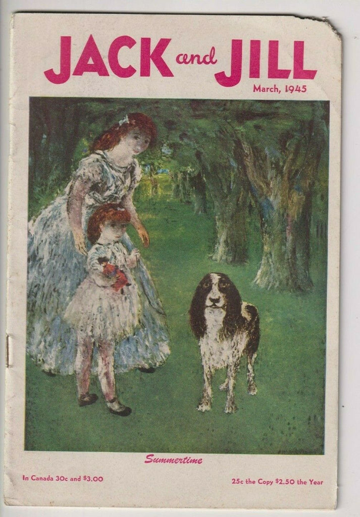 Jack And Jill Mag The Story Of Stephen Foster March 1945 111519nonr