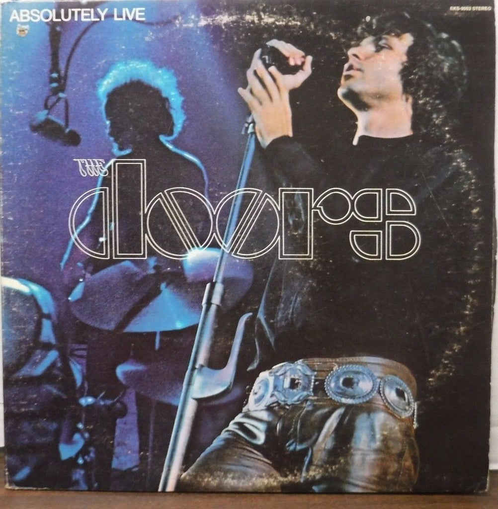 Doors Absolutely Live 33RPM EKS9002 One Vinyl Only 123116LLE