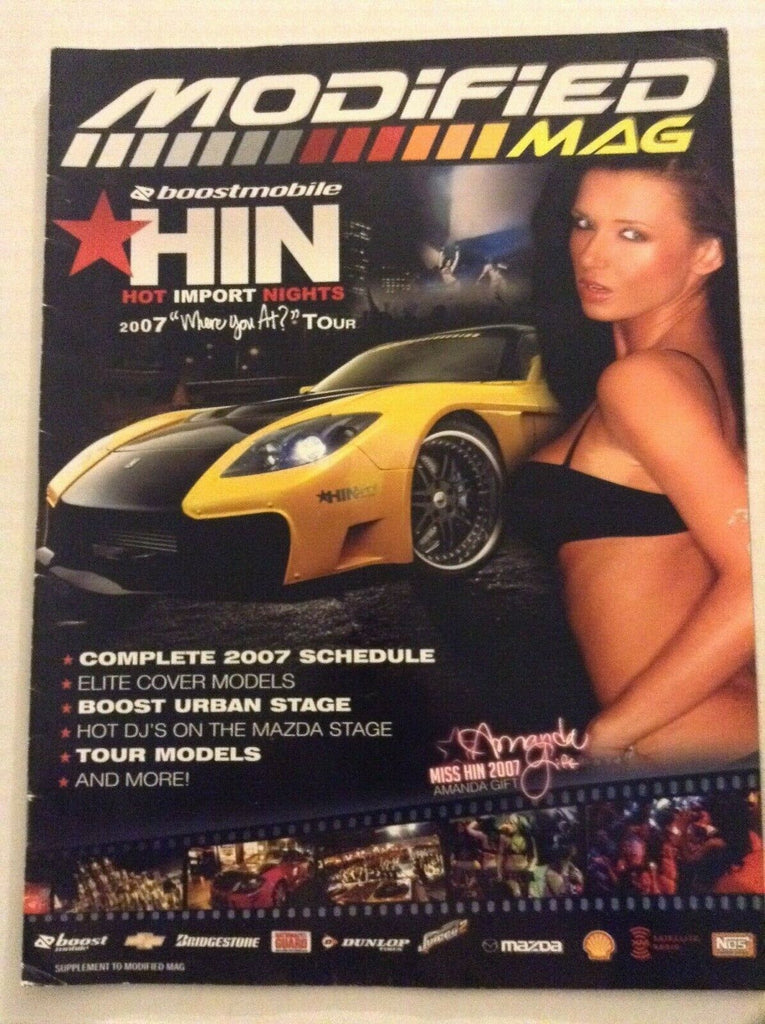 Modified Mag Magazine Complete 2007 Schedule 062019nonrh