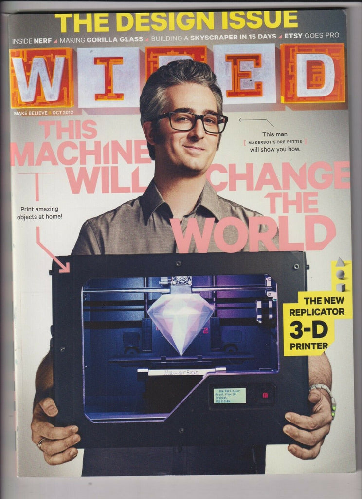 Wired Mag Makerbot's Bre Pettis October 2012 111019nonr
