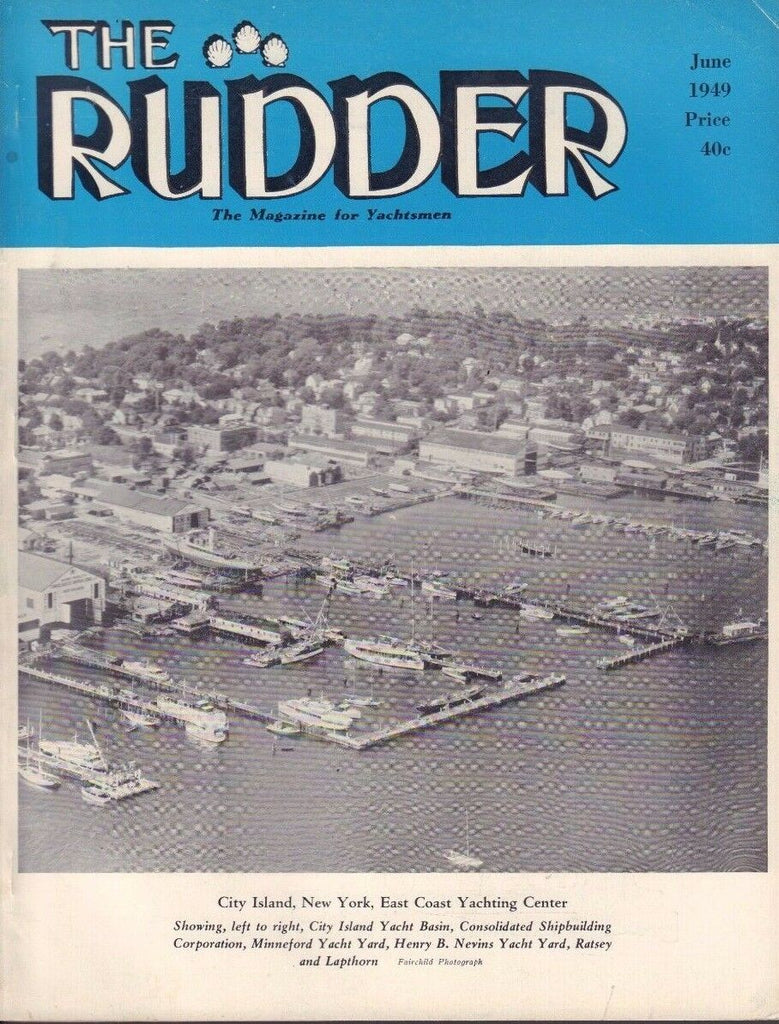 The Rudder June 1949 City Island New York 032217nonDBE2