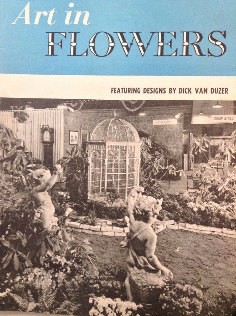 Art In Flowers Magazine Designs By Dick Van Duzer May 1959 101817nonrh