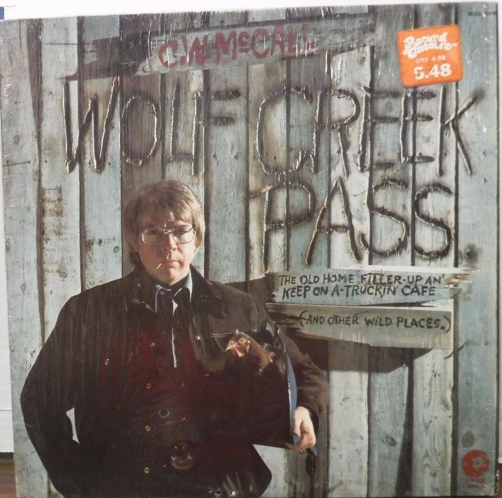 C.W. McCall Wolf Creek Pass 33RPM M3G-4989 123116LLE