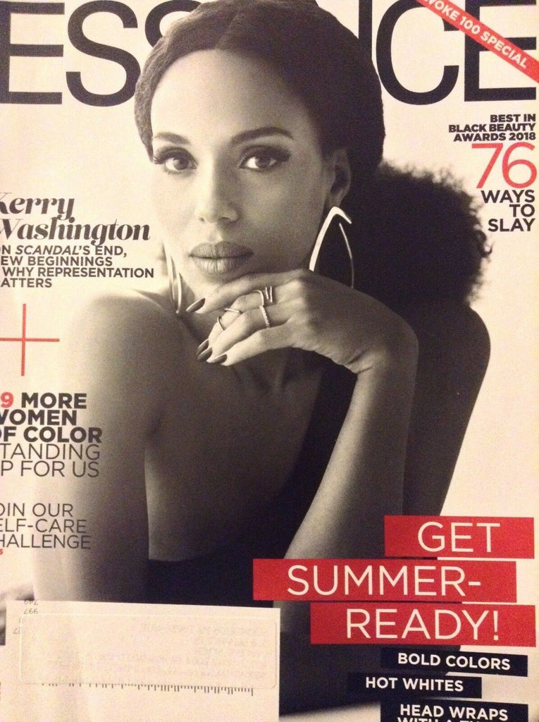 Essence Magazine Kerry Washington 76 Ways To slay May 2018 121118nonrh