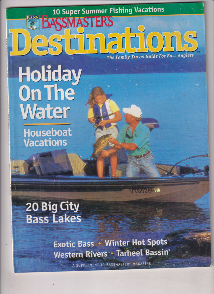 Bassmasters Destinations Mag Holiday On Water Summer 1998 121919nonr