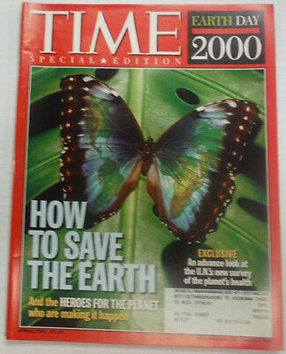 Time Magazine How To Save The Earth Spring 2000 042015R