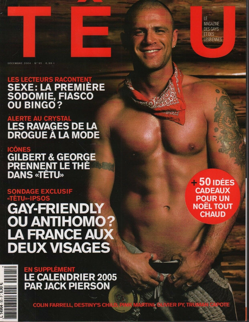 Tetu French Gay Interest Mag December 2004 Colin Farrell Destiny Child 062218DBF