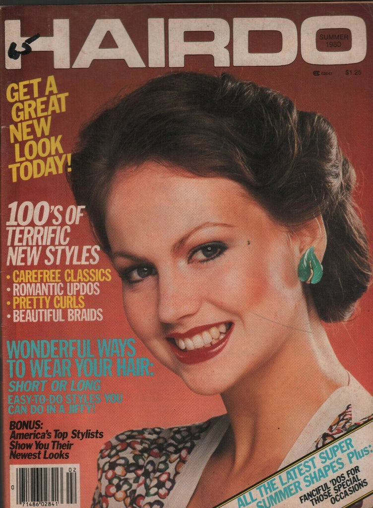 Hairdo Summer 1980 Vintage Hairstyle Magazine 072619AME2