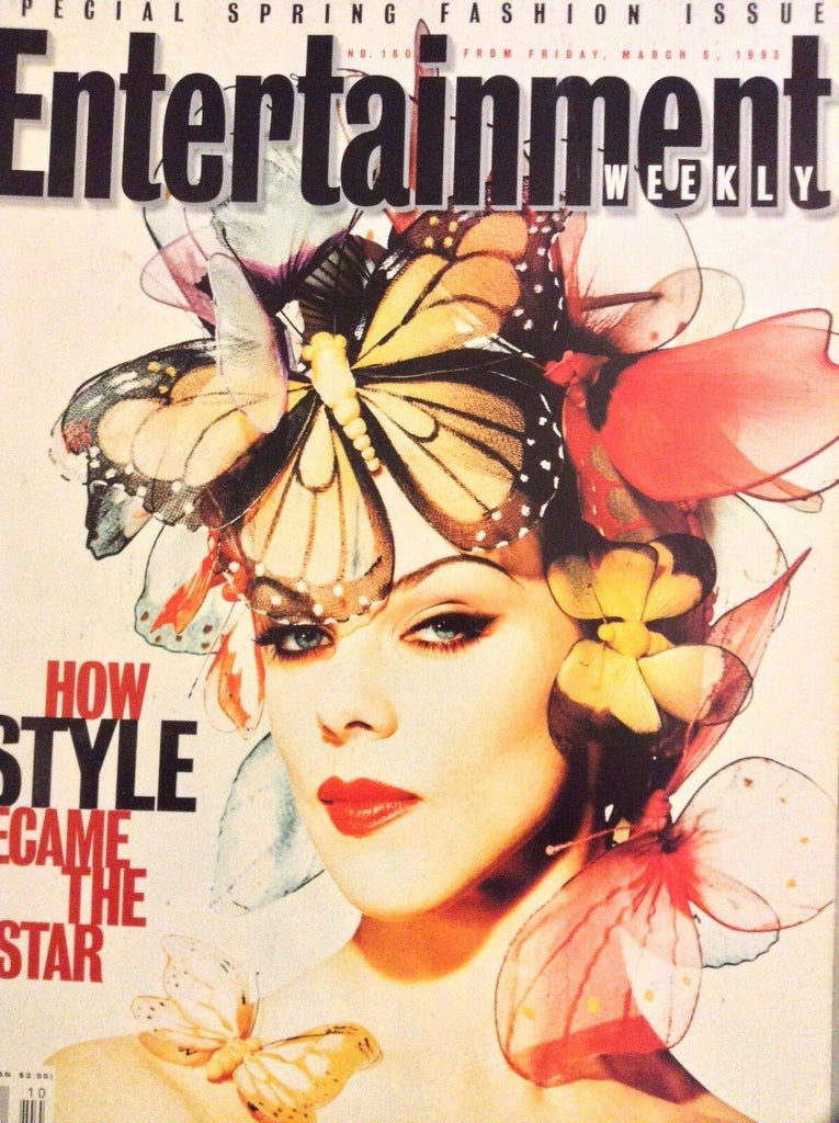 Entertainment Weekly Magazine Debi Mazar March 5, 1993 NO ML 081218nonrh