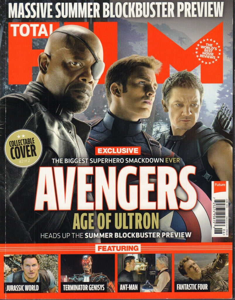 Total Film June 2015 The Avengers Samuel L. Jackson 012418nonDBE