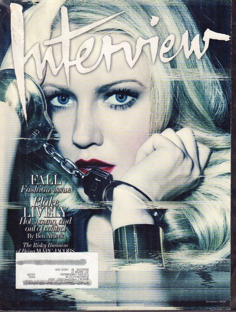 Interview September 2010 Blake Lively w/ML 052017DBE