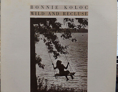 Bonnie Koloc Wild and Recluse DEMO 33RPM 032816 TLJ