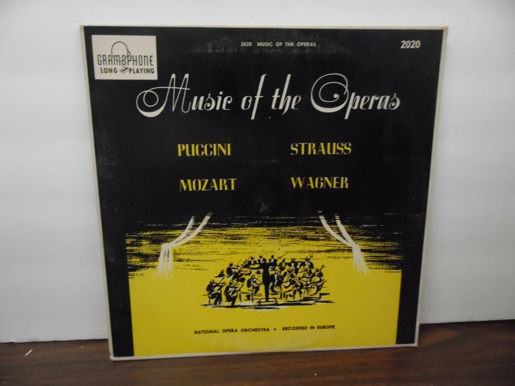 Music of the Operas vinyl #2020 032018LLE